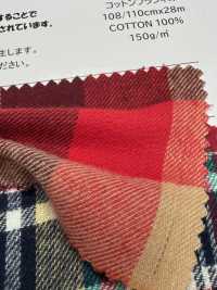 HK1400 Cotton Flannel[Textile / Fabric] KOYAMA Additional Images