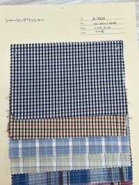 A-7034 Shirring Washer Processing[Textile / Fabric] ARINOBE Sub Photo