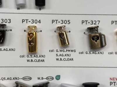 PT305 Mini One-hole Resin Cord Stopper