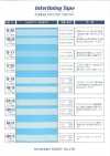 S-11 Interlining Tape Straight