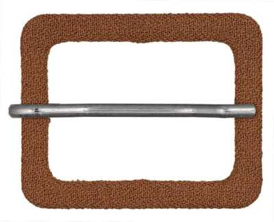 NIL-NOSTICK Niru Buckle Without Center Bar Belt Width 30MM