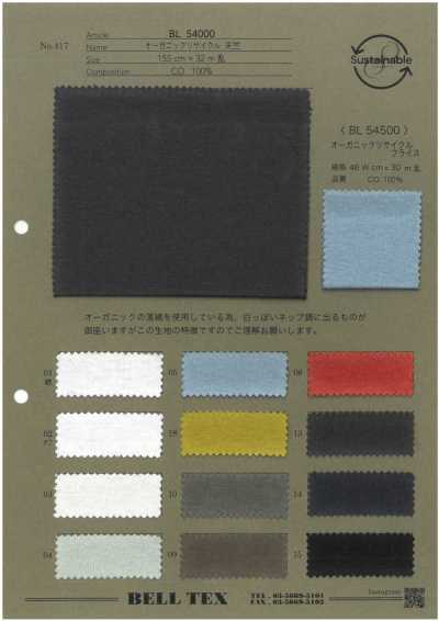 BL54000 Organic Recycled Jersey