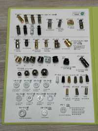 PT501 Plastic Cord End[Buckles And Ring] DAIYA BUTTON(DAIYA BUTTON) Sub Photo