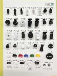 P161 Nylon Resin 1-hole Mini Cord Stopper[Buckles And Ring] DAIYA BUTTON(DAIYA BUTTON) Sub Photo