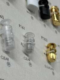 P161 Nylon Resin 1-hole Mini Cord Stopper[Buckles And Ring] DAIYA BUTTON(DAIYA BUTTON) Sub Photo