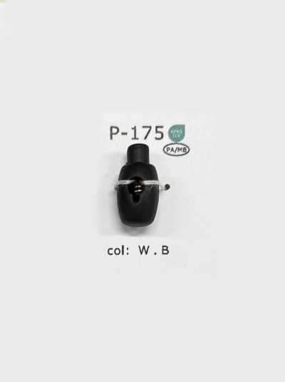 Nylon Resin One-hole Cord Stopper