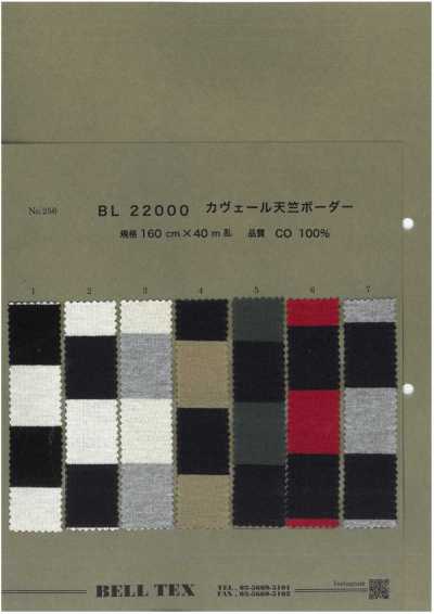 BL22000 Caveer Jersey Horizontal Stripes