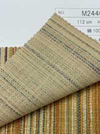 M24400-B Cotton Dobby Print[Textile / Fabric] MORIKIKU Sub Photo