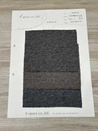 BS43016 FAKE Stretch Jacquard Fleece Plover[Textile / Fabric] B Space Sub Photo