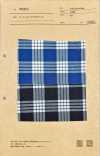 RR3012 Rope Indigo Pakara Check