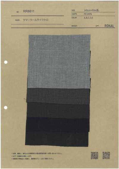 RR8811 Summer Wool-like Tropical
