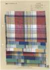 A-8129 Linen Madras Check