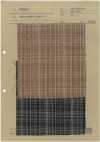 RR6629 Yarn Dyed 60/2 Cotton/ Linen Weave Check