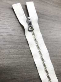 3-N-CO-OR WALDES® Vintage Zipper , Nickel Silver , Size 3, Cotton Tape, Open Asahi Fastener Sub Photo