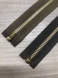 3-G-CO-OR WALDES Vintage Zipper , Red Copper, Size 3, Cotton Tape, Open Asahi Fastener Sub Photo