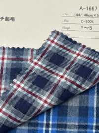 A-1667 Indigo Blend Silk Touch Fuzzy[Textile / Fabric] ARINOBE Sub Photo