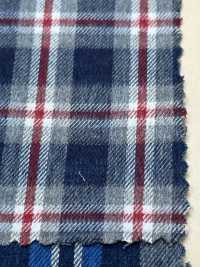 A-1667 Indigo Blend Silk Touch Fuzzy[Textile / Fabric] ARINOBE Sub Photo