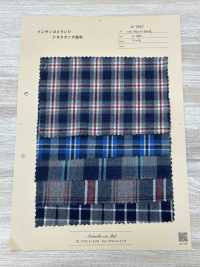 A-1667 Indigo Blend Silk Touch Fuzzy[Textile / Fabric] ARINOBE Sub Photo