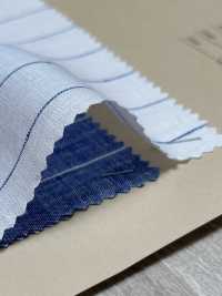 A-7025 European Linen Stripes[Textile / Fabric] ARINOBE Sub Photo
