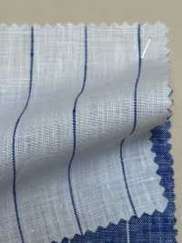 A-7025 European Linen Stripes[Textile / Fabric] ARINOBE Sub Photo