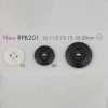 RPB201 Made In Japan, Recycled PET Resin Buttons, 4 Holes