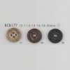 RCB177 Polyester Resin Rimmed Four-hole Button