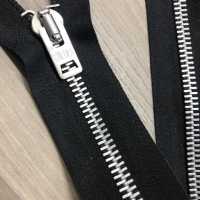 8-AL-CO-OR WALDES® Vintage Zipper Aluminum Size 8 Cotton Tape Open Asahi Fastener Sub Photo