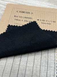 KGM1325 Wool/Linen Weather[Textile / Fabric] Kawagoshi Masa Sub Photo