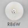 R86W Polyester Resin Button