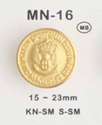 MN-16 Metal Button