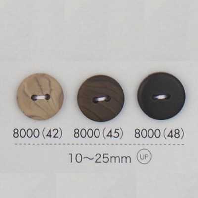Polyester Resin 4-hole Button