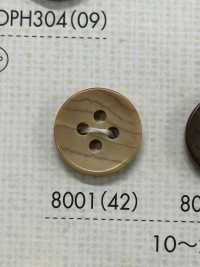 8001 Polyester Resin 4-hole Button DAIYA BUTTON(DAIYA BUTTON) Sub Photo