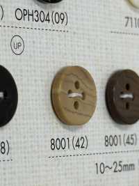 8001 Polyester Resin 4-hole Button DAIYA BUTTON(DAIYA BUTTON) Sub Photo