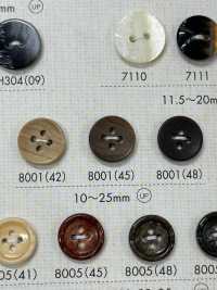 8001 Polyester Resin 4-hole Button DAIYA BUTTON(DAIYA BUTTON) Sub Photo