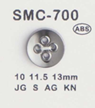 ABS Small Button, 4-Hole
