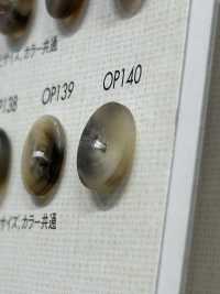 OP140 Buffalo-style 2-hole Polyester Button DAIYA BUTTON(DAIYA BUTTON) Sub Photo