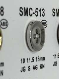 SMC-513 ABS Small Button, Four Holes DAIYA BUTTON(DAIYA BUTTON) Sub Photo