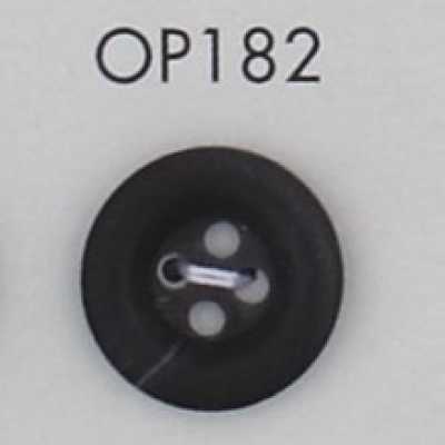 OP182 Polyester Resin Four-hole Button