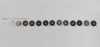 UX100 Polyester Resin Four-hole Button