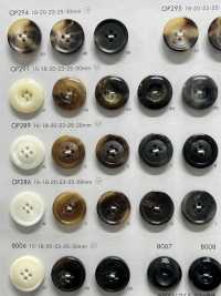 OP290 Polyester Resin 4-hole Button DAIYA BUTTON(DAIYA BUTTON) Sub Photo
