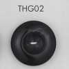 THG02 Two-hole Button Made Of Polyester Resin