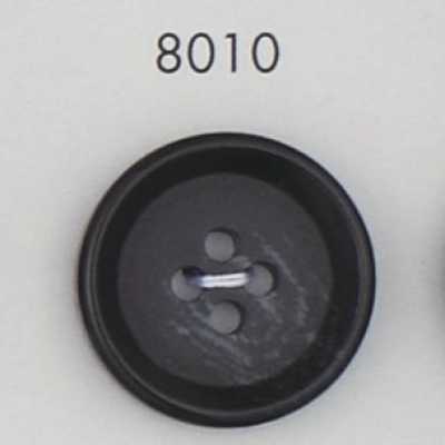 8010 Polyester Resin 4-hole Button