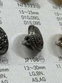 JP108 ABS Resin Plated Buttons Sub Photo