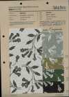 850469 SEVENBERRY® Linen Linen Canvas Spicy Deco Campanula