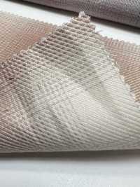 KYC330-W-D/1 Organic Yarn Dyed Check Fuzzy[Textile / Fabric] Uni Textile(Komon Studio) Sub Photo