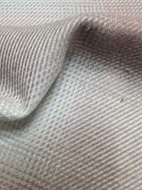 KYC330-W-D/1 Organic Yarn Dyed Check Fuzzy[Textile / Fabric] Uni Textile(Komon Studio) Sub Photo