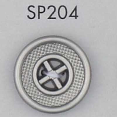 SP204 Plated Button Made Of ABS Resin
