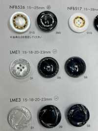 LME1 Polyester Resin 4-hole Button DAIYA BUTTON(DAIYA BUTTON) Sub Photo