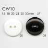 CW10 Polyester Resin 2-hole Button