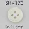 SHV173 Four-hole Shell Button With Rim